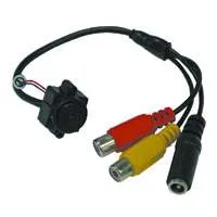 [93344] Kamera 1/4", S/H, CMOS m/audio Superkompakt