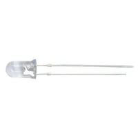 [93372] Lysdioder 5 mm, klar hvid, 3500 mcd