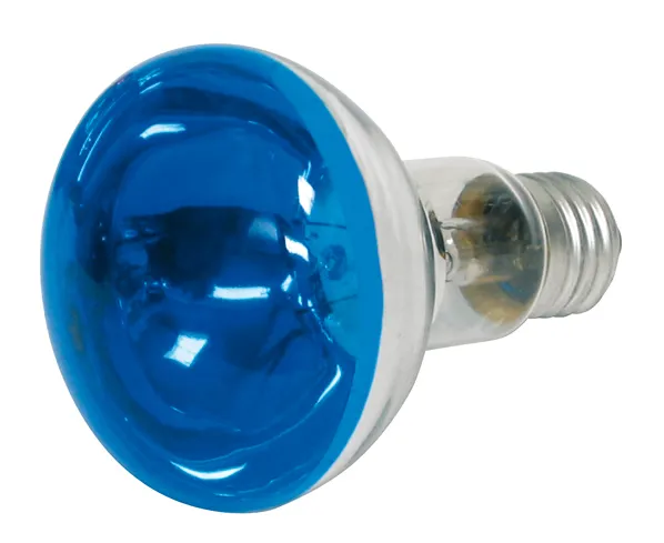 [93438] Reflektorlampe, blå, R80 60W E27