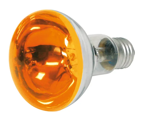 [93439] Reflektorlampe, orange, R80 60W E27