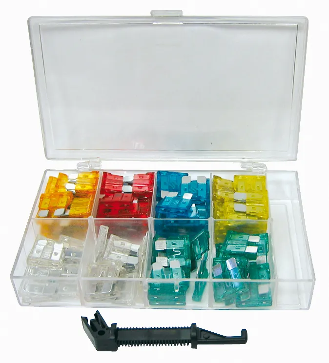 [93450] Fladsikringssortiment normOTO 120 stk/5-30A