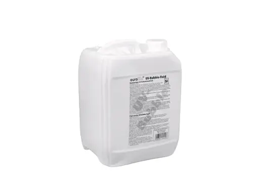 [93830] Sæbeboblevæske, UV-Aktiv, 5 L, BLÅ