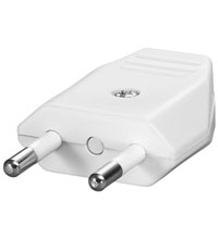 [94249] Netstik, Euro HAN, 2,5A HVID