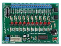 [94762] Byggesæt: 10 kanal lys effekt generator
