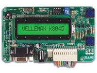 [94763] Byggesæt: Programerbar LCD lystavle med RS232 interface