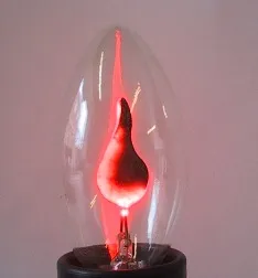 [94851] Flamme-lampe E14, 230V - 1,3W