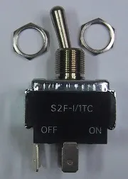 [95356] Switch 2-pol 15A Moment OFF/(ON) (C3951BE)