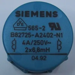 [95359] Drosselspole 2x6,8mH 4A/250V