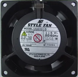 [95473] Ventilator 115 VAC B 80x25mm. 11W