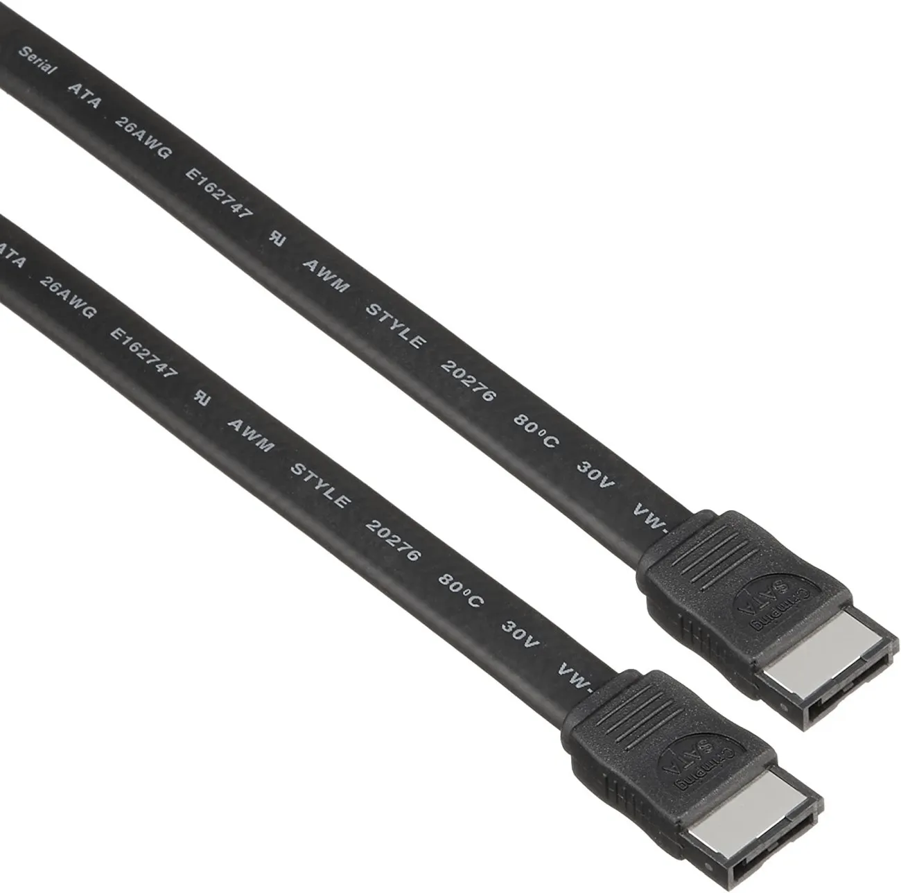 [95491] S-ATA kabel, ekstra skærmet, 1 meter