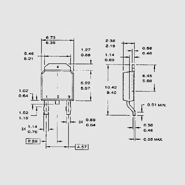 [101263] I-Reg Switchable 10mA 450V TO252AA