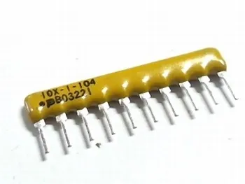 [101640] SIL-Resistor 9R/10P 470R