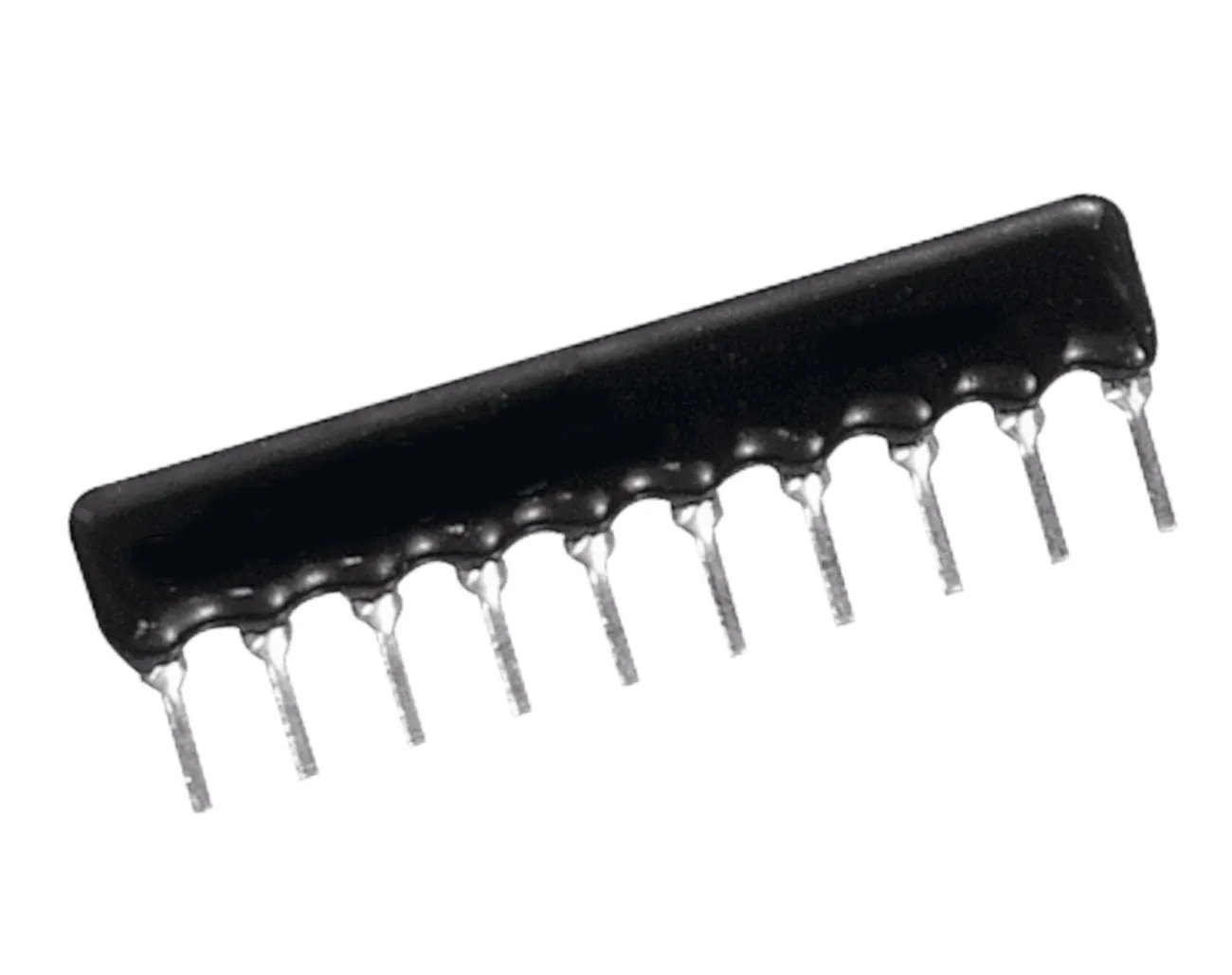 [101710] SIL-Resistor 5R/10P 10K