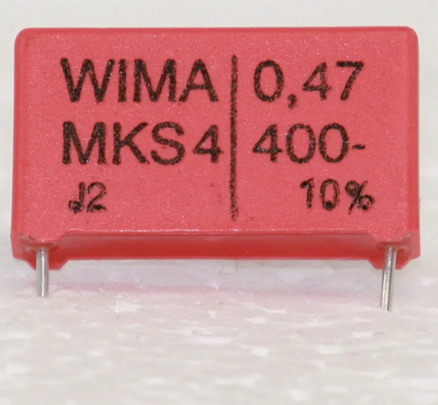 [102741] MKT Capacitor 470nF 400V 10% P22,5