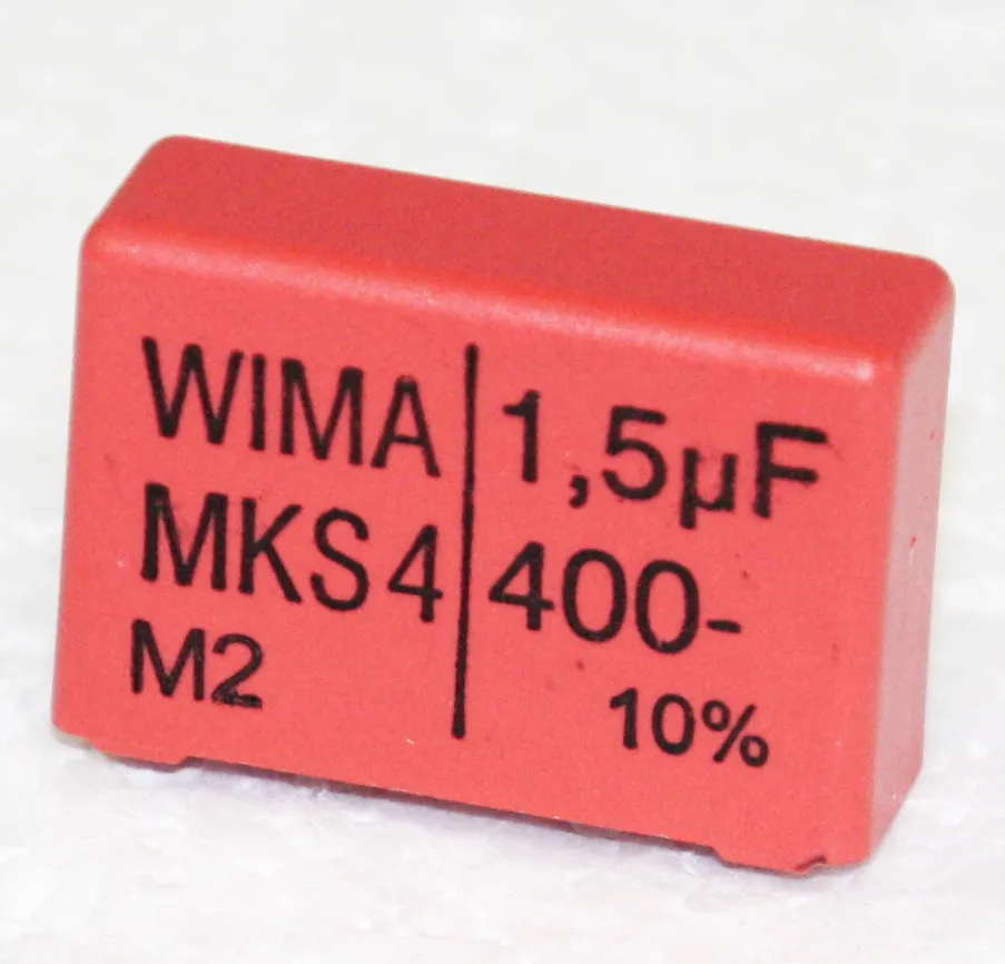 [102746] MKT Capacitor 1,5uF 400V 10% P27,5