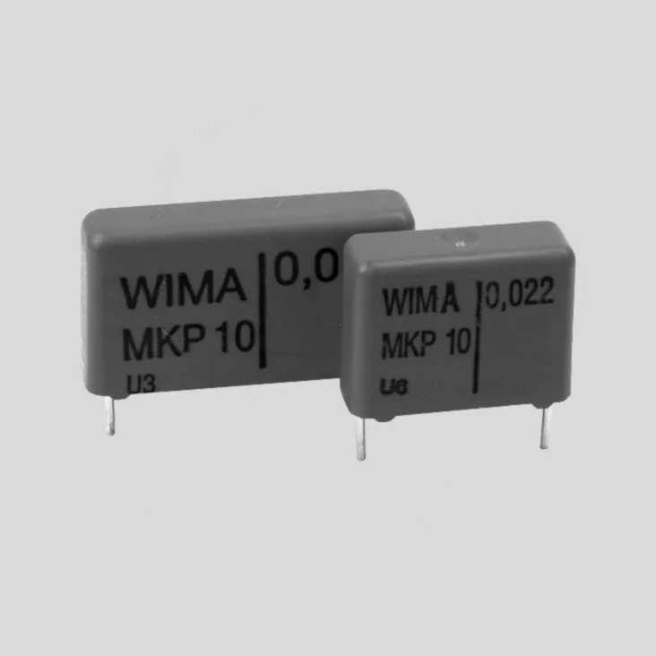 [102781] MKP Capacitor 3,3uF 630V 10% P37,5