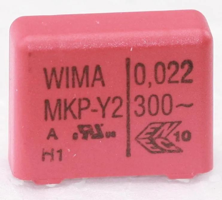 [102852] MKP Capacitor Y2 22nF 300V P15