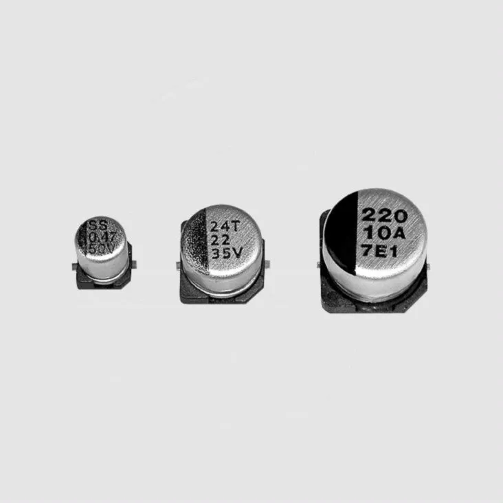 [103000] SMD El-Capacitor 2200uF/25V 16x16,5mm