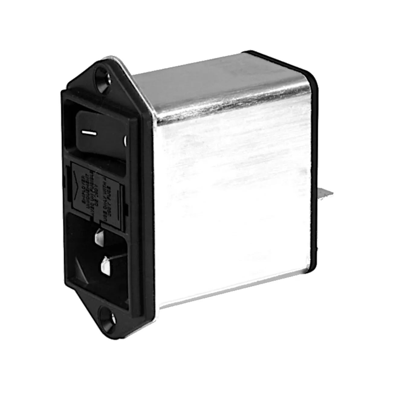 [103146] Filter IEC Plug Switch 2xFuse DD12 4A