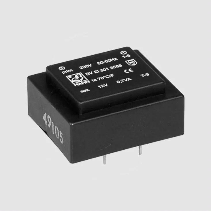 [103170] Transformer 0,5VA 230V 9V 56mA