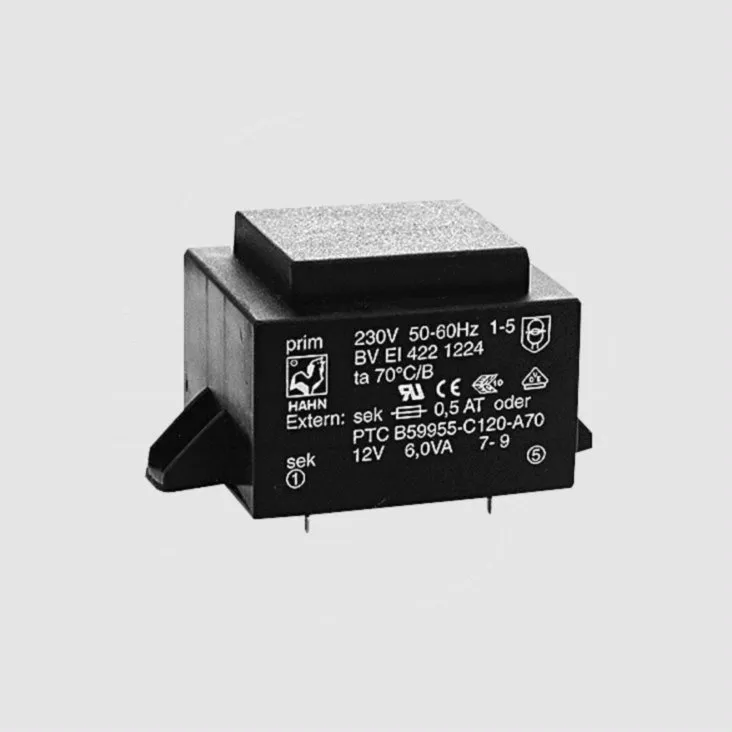 [103216] Transformer 6VA 230V 2x9V 2x334mA