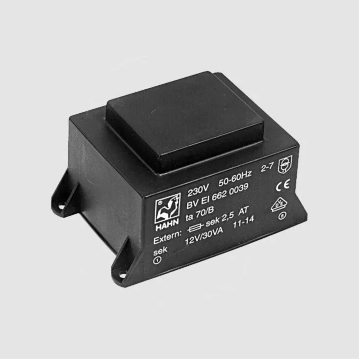 [103232] Transformer 30VA 230V 2x12V 2x1250mA