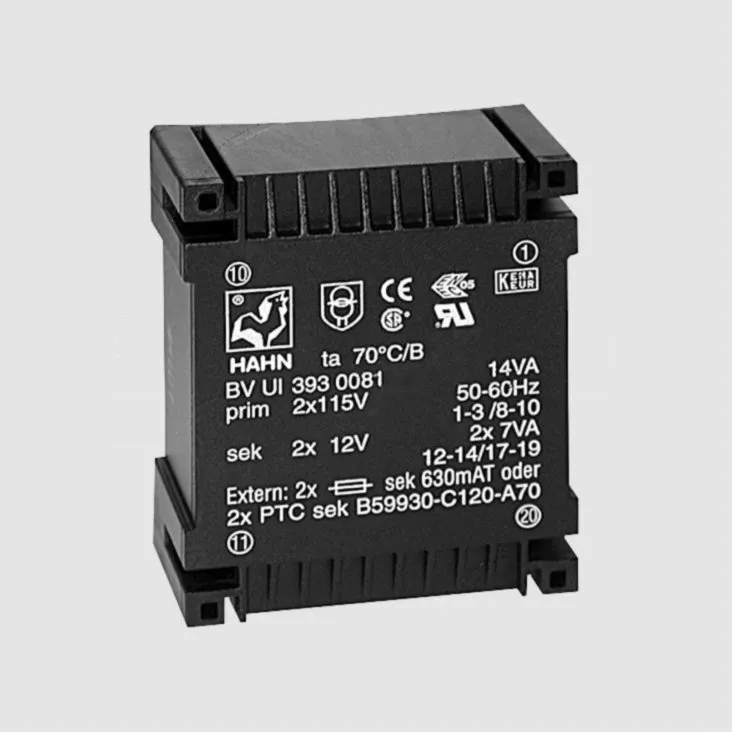 [103266] Transformer 18VA 2x115V 2x21V 2x428mA
