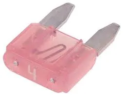 [103599] Automotive Fuse 4A 32V Pink