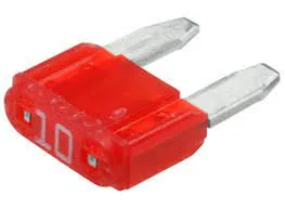 [103602] Automotive Fuse 10A 32V Red
