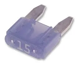 [103603] Automotive Fuse 15A 32V Blue