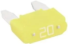 [103604] Automotive Fuse 20A 32V Yellow