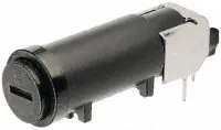 [103626] SCHURTER PC Fuse Holder 5x20 Vertical