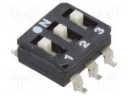 [103688] SMD DIP Switch IC 3-Pole Taped