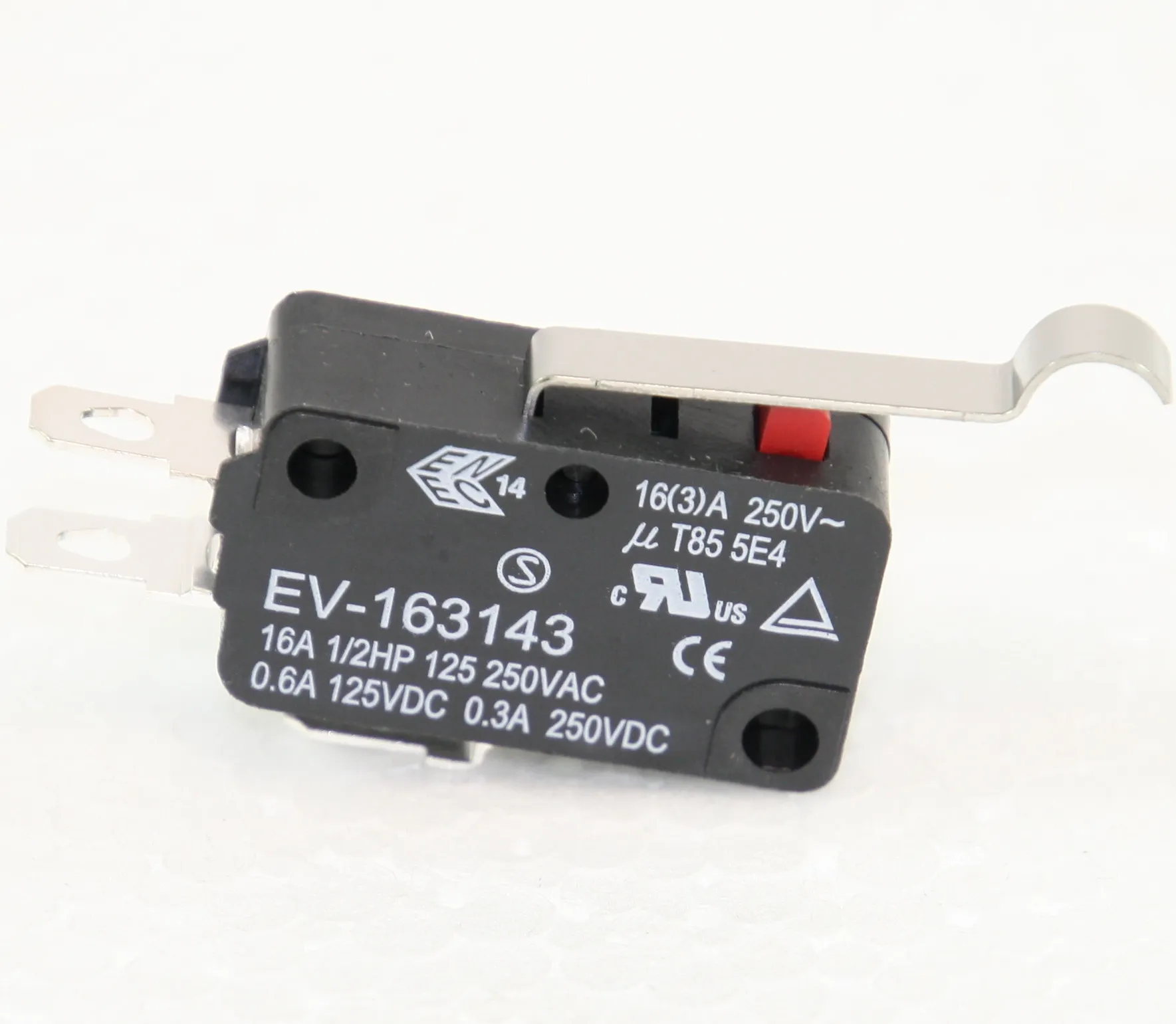 [103705] Microswitch Sim.Roller 250V 16A 400gf