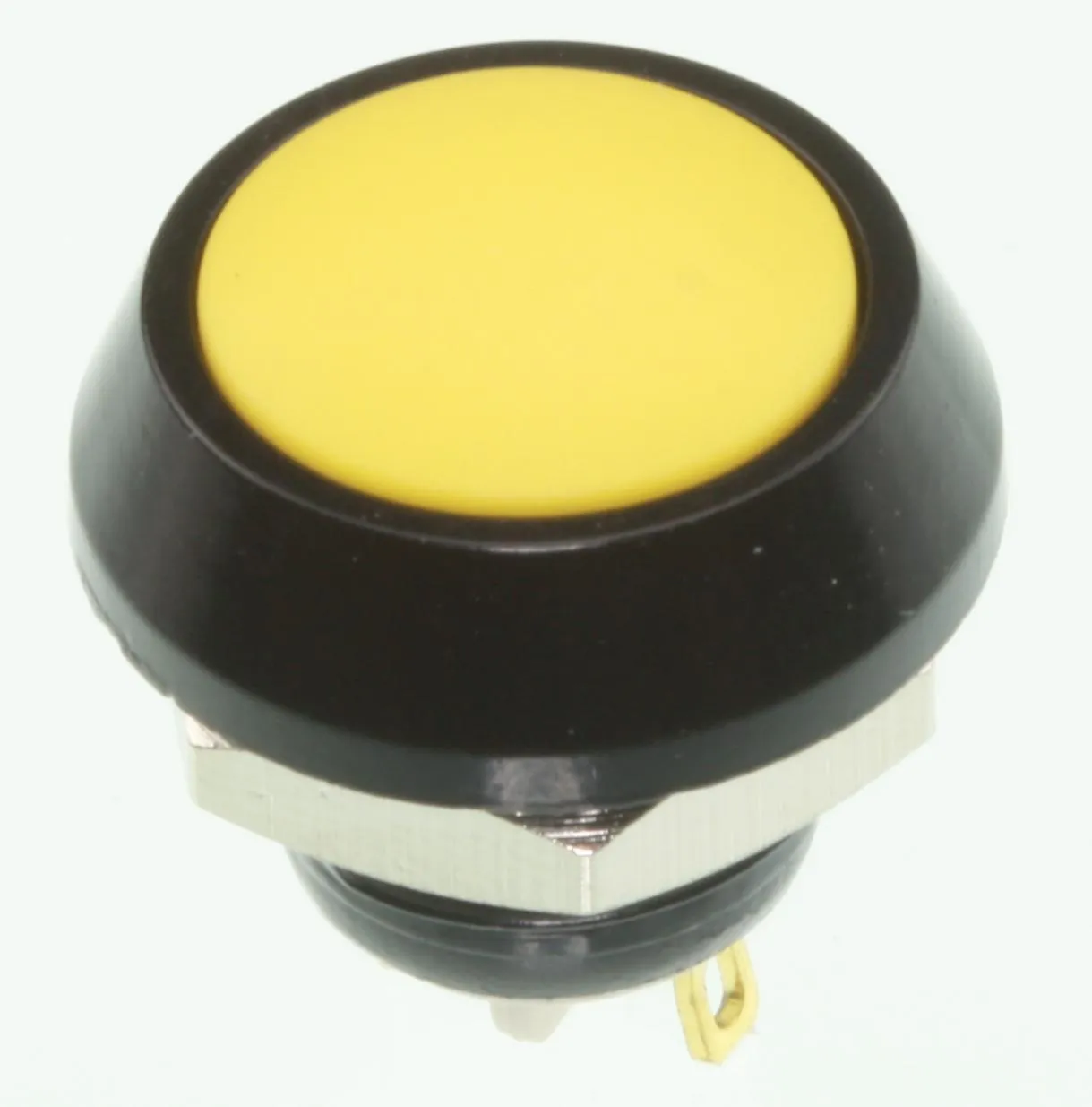 [103763] Miniature Momentary Switch2A IP65 Yellow