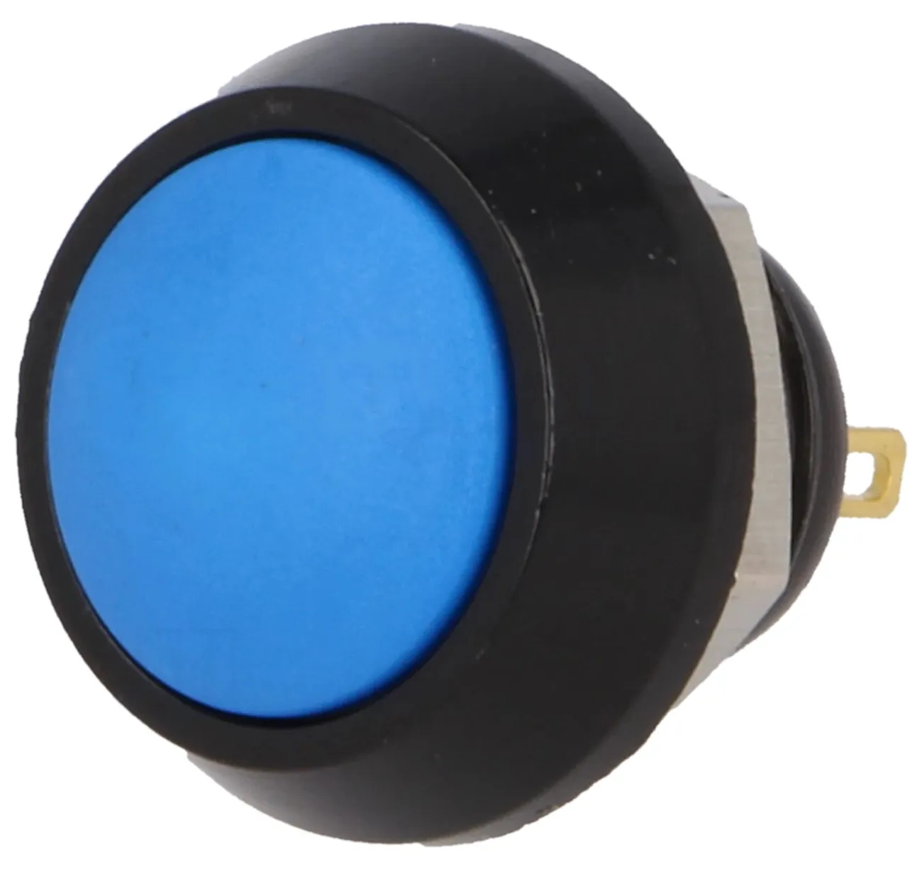 [103764] Miniature Momentary Switch 2A IP65 Blue