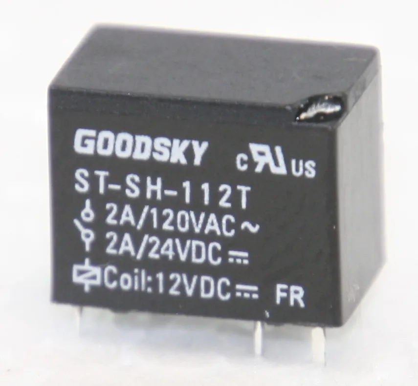 [103843] Relay SPDT 2A 12V 720R