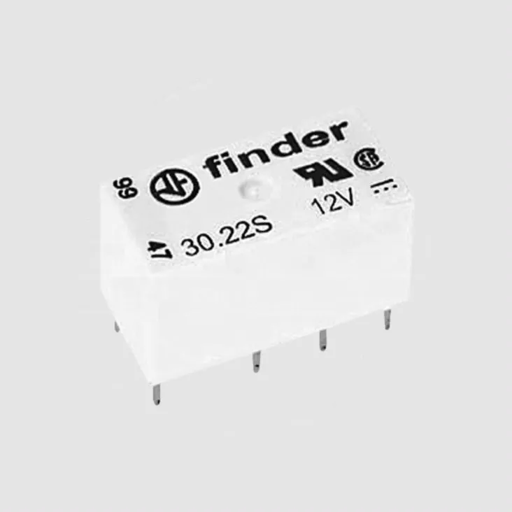[103846] Relay DPDT 2A 6V 90R 30.22.9.006.0010