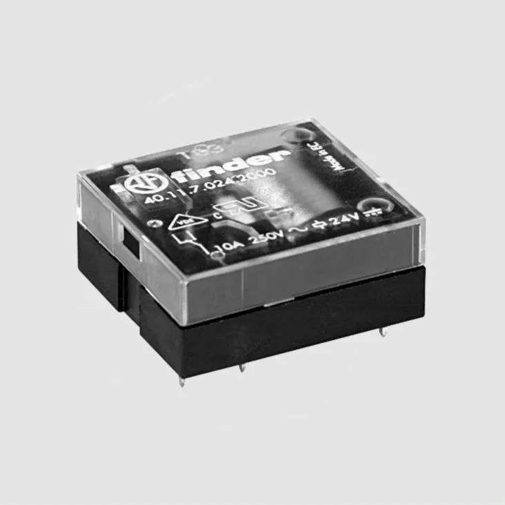 [103892] Relay SPDT 12V 10A 300R Horizontal