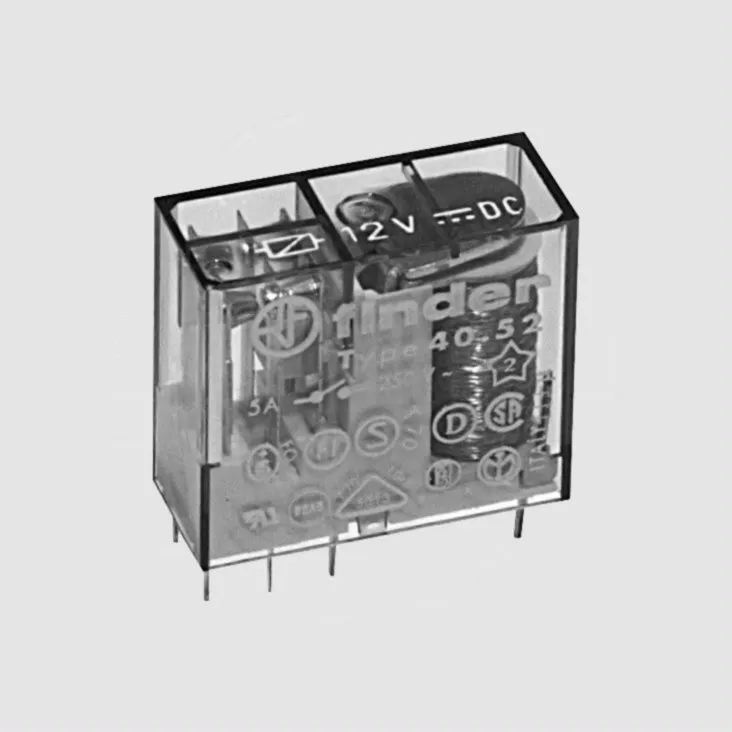 [103904] Relay DPDT 8A 5V 50R