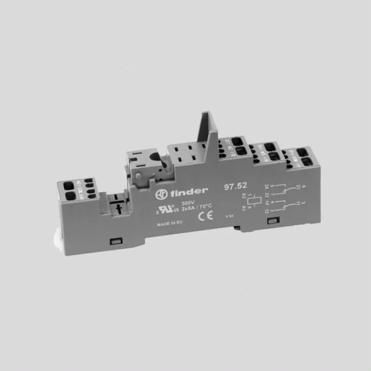 [103933] DIN Rail Socket for Series 46