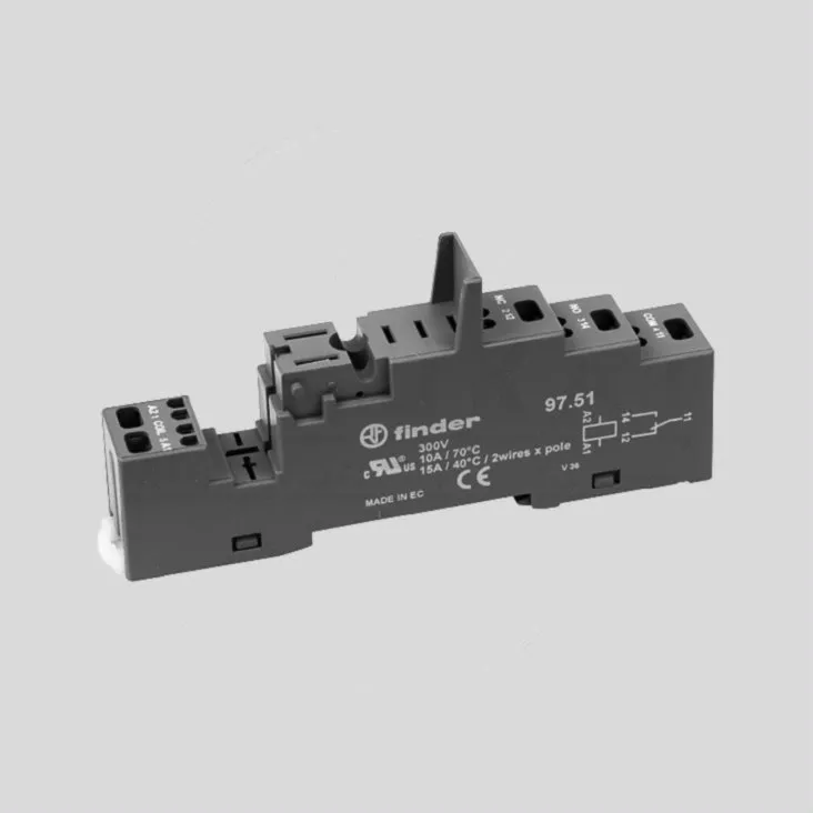 [103935] DIN Rail Socket for Series 46