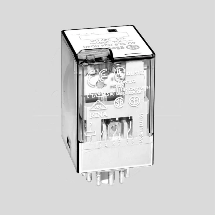[103961] Ind. Relay 3PDT 10A 120VAC 1940R 60.13.8.110.0040