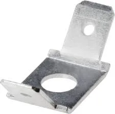 [104016] Flat Tab Double 6,3x0,8mm 45°
