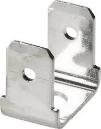[104017] Flat Tab Double 6,3x0,8mm 90°