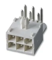 [104108] PCB Header 6-Pole Angled P4,14 HAN