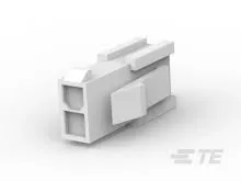 [104109] Housing Male for Panel 2-Pole 2rows