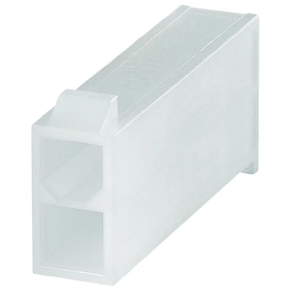 [104125] Housing Male 2-Pole 2rows