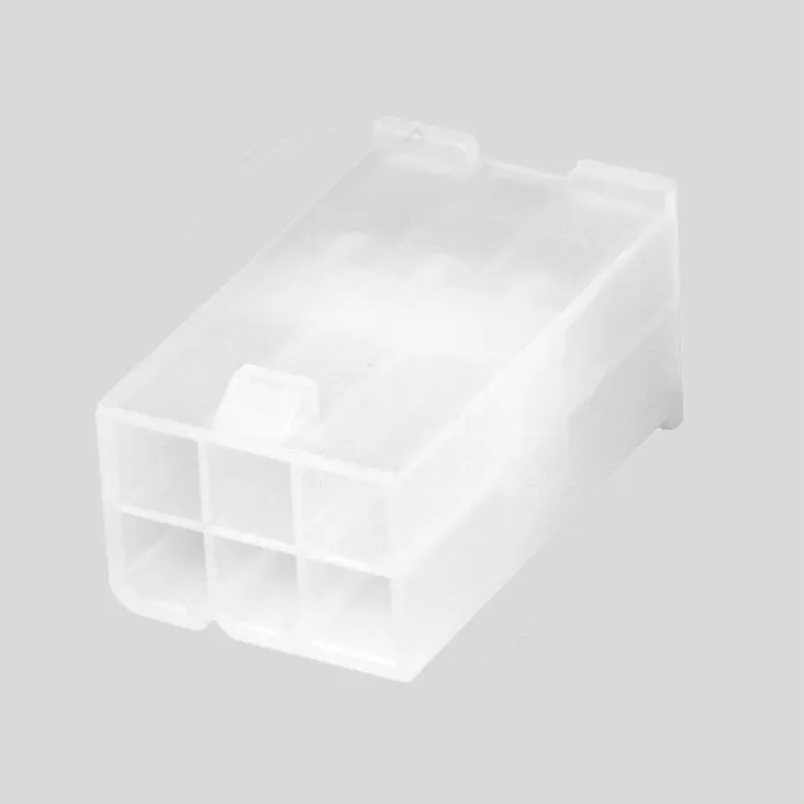 [104127] Housing Male 6-Pole 2rows