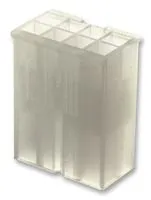 [104128] Housing Male 8-Pole 2rows